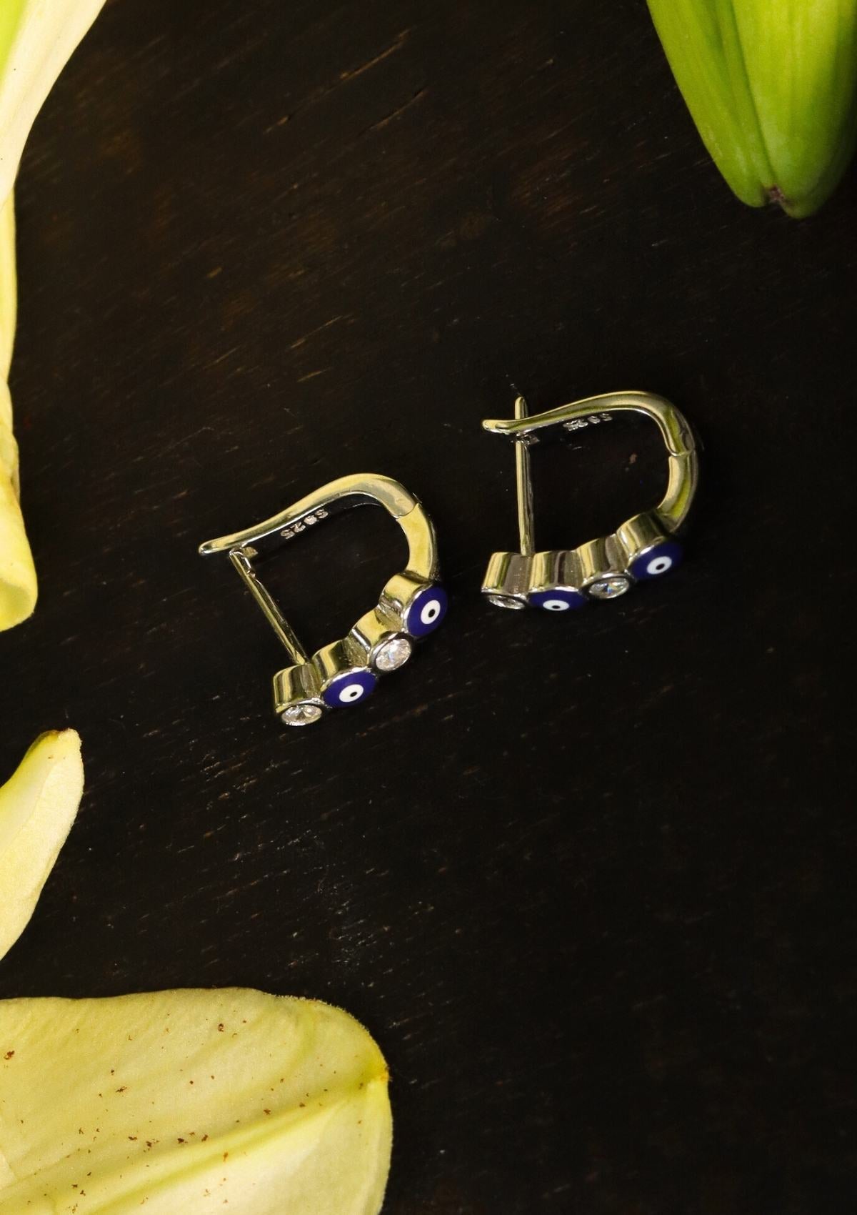 Nir Evil Eye Earrings