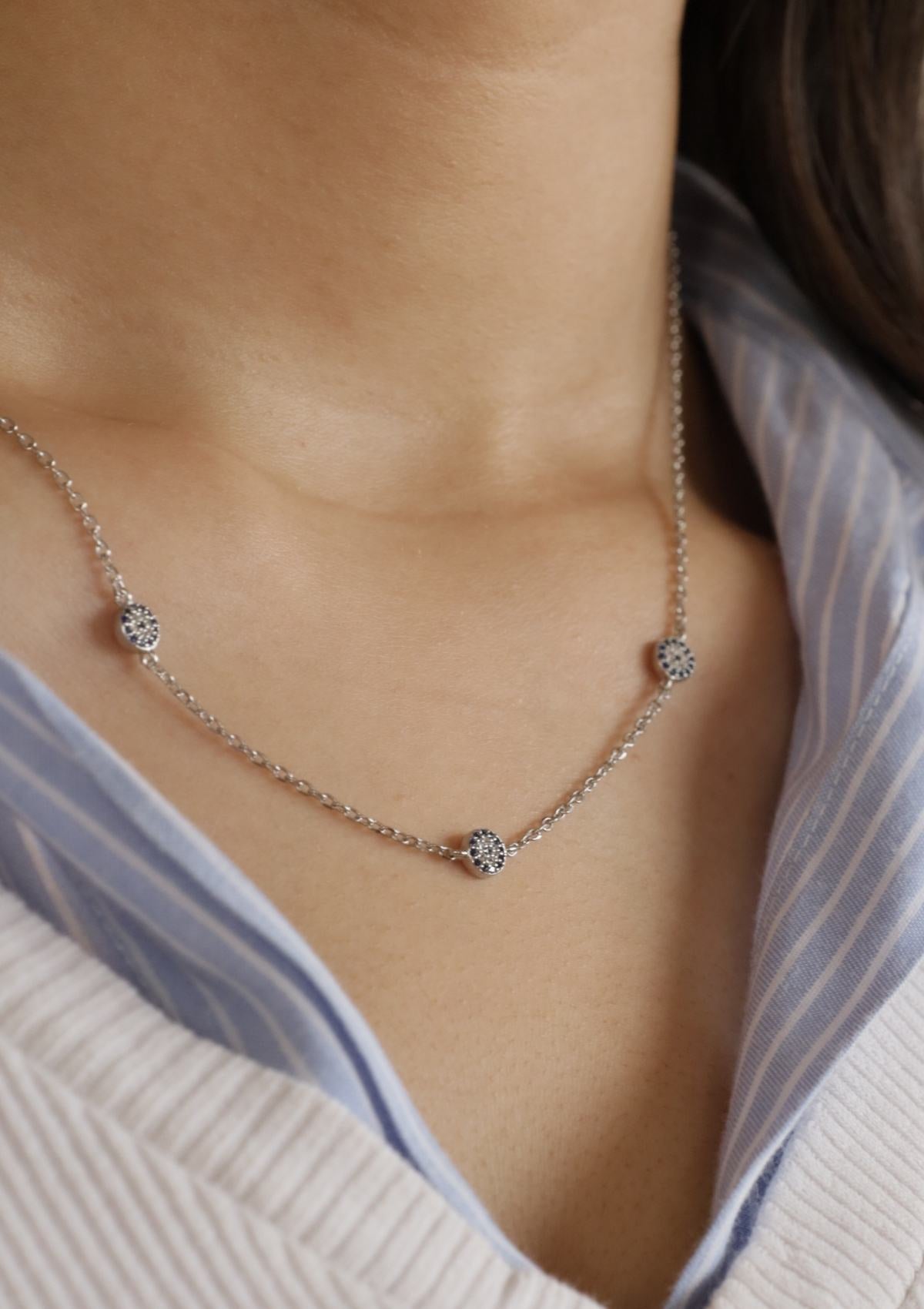 Aura Evil Eye Necklace