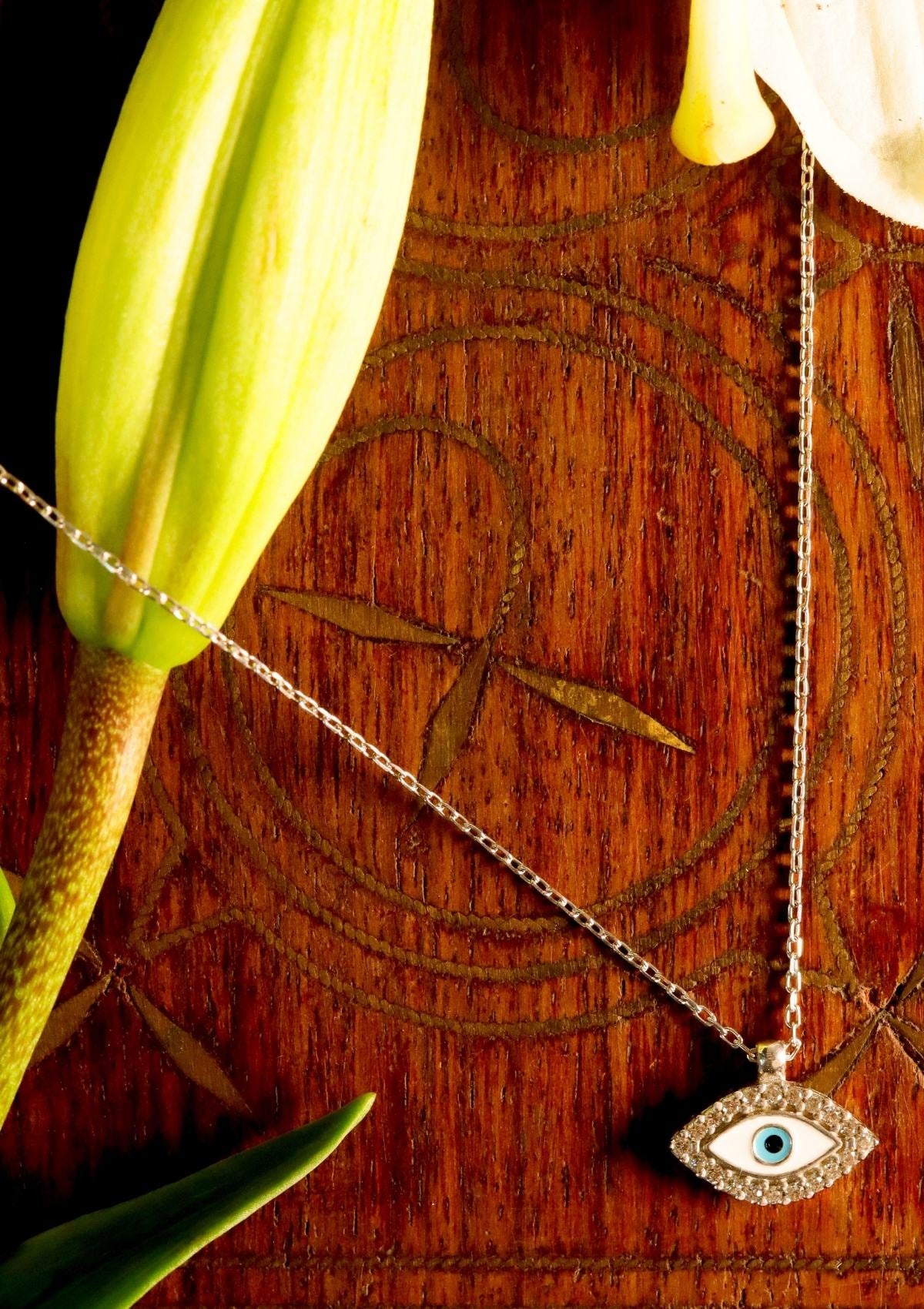 Oran Evil Eye Necklace