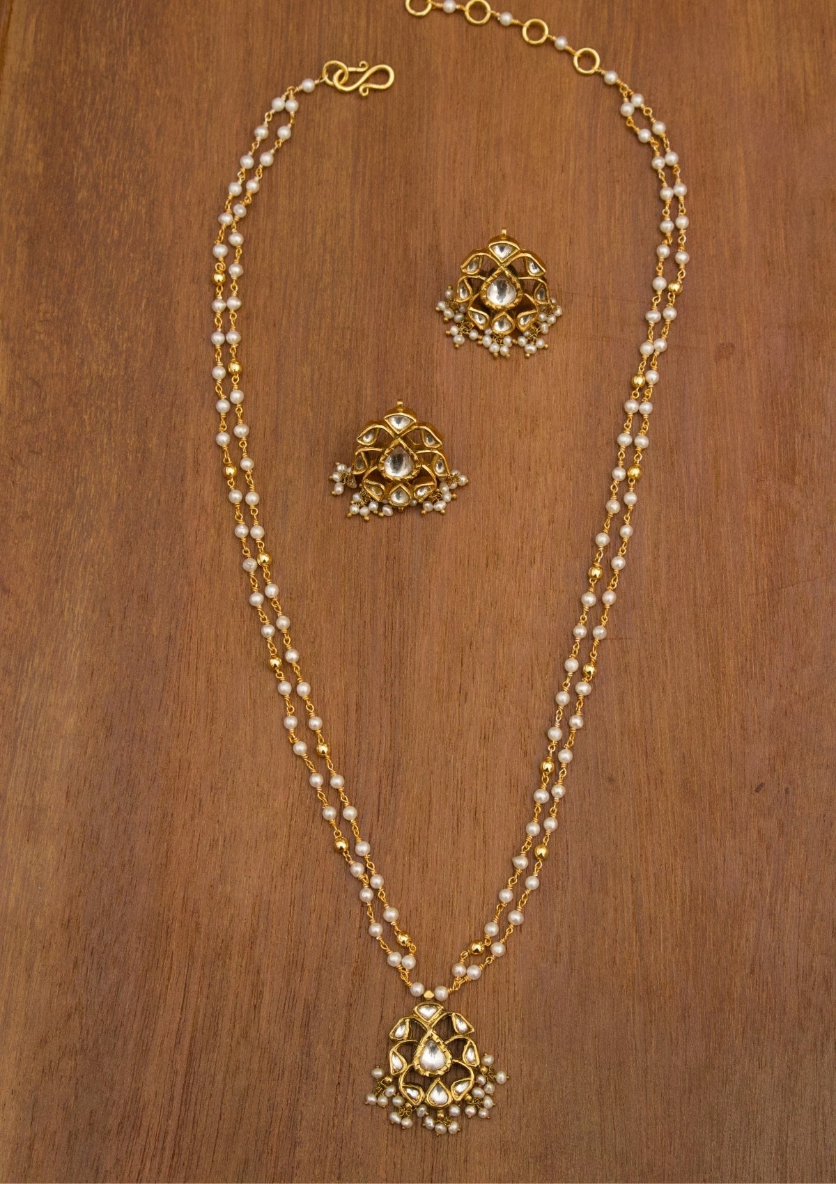 Saanjh Silver Pendant Necklace