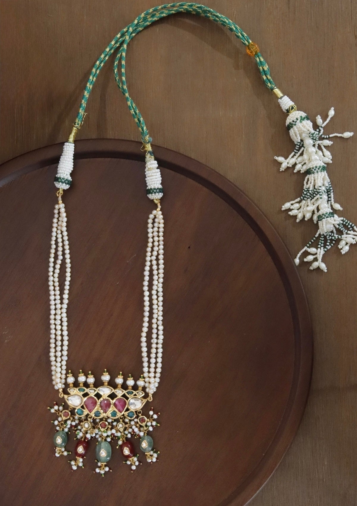 Naaz Silver Necklace