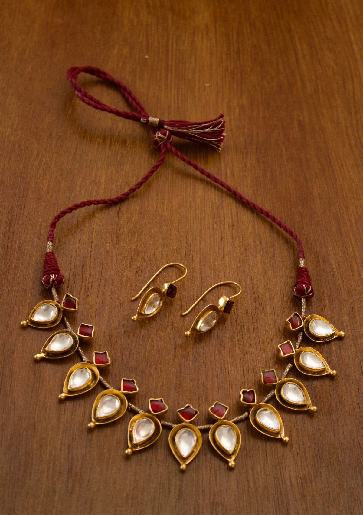 Indus Silver Earrings