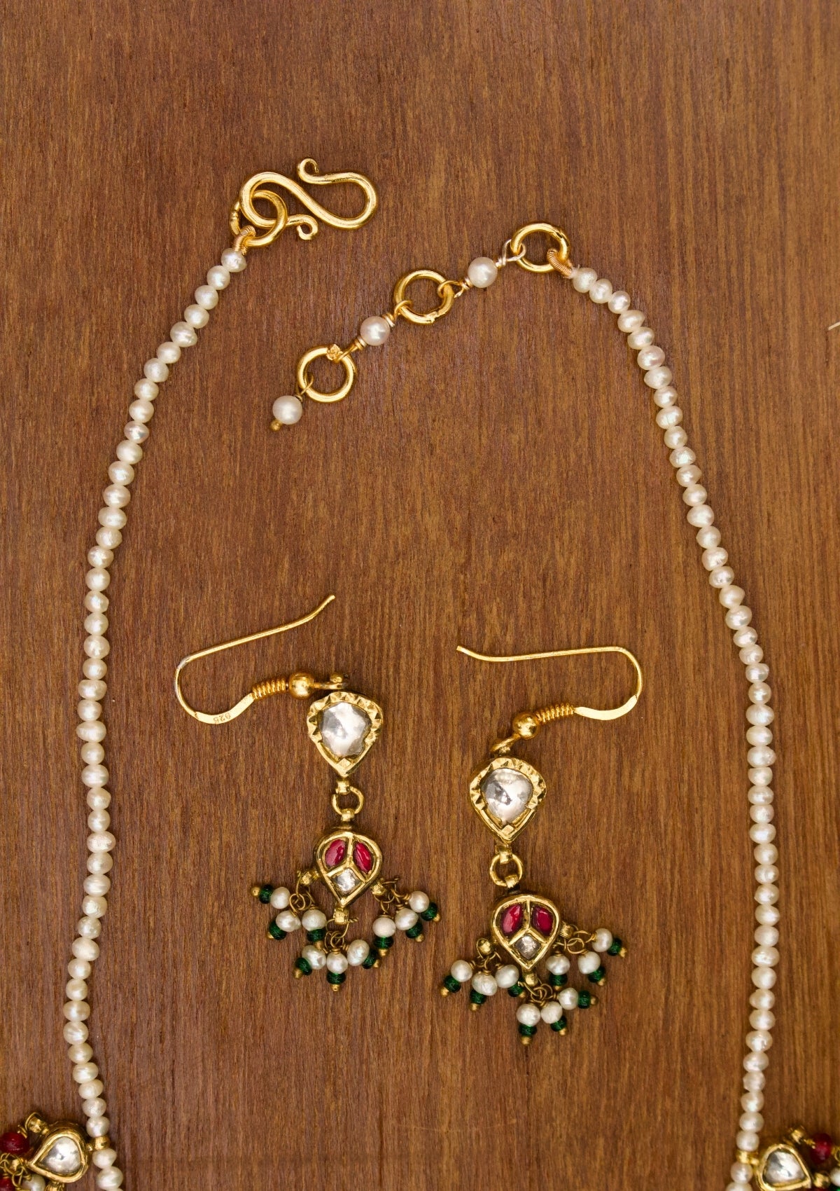 Leher Silver Earrings