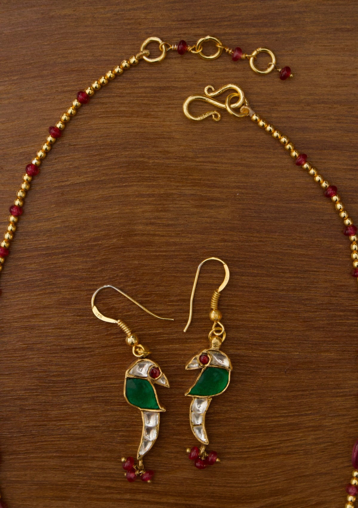 Mithu Silver Earrings