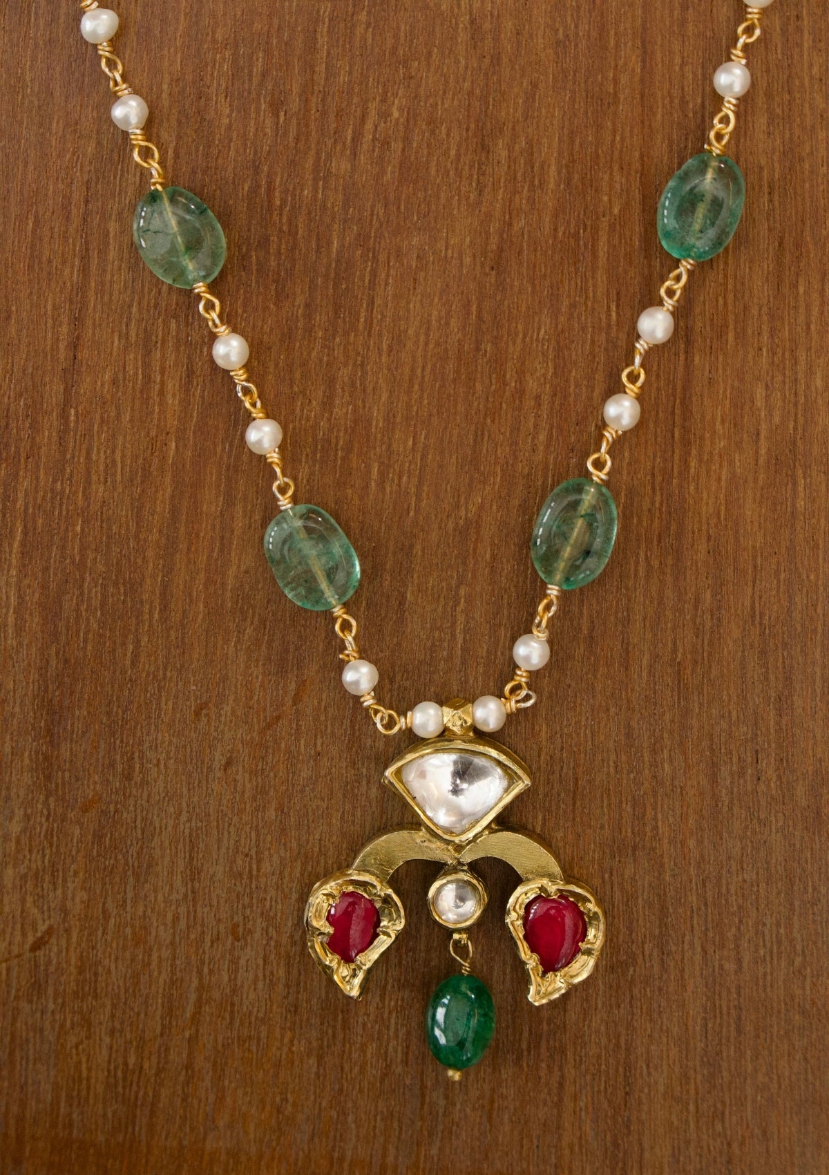 Ira Silver Pendant Necklace