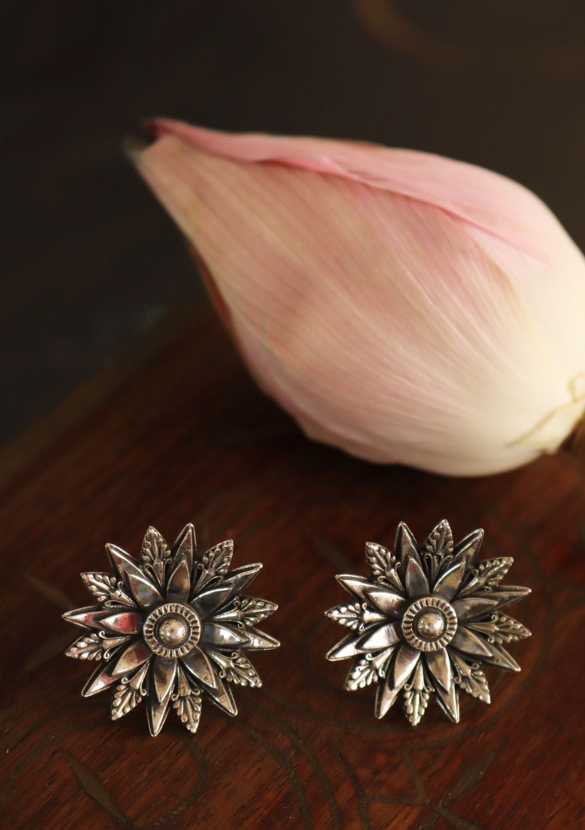 Kamala Silver Earrings