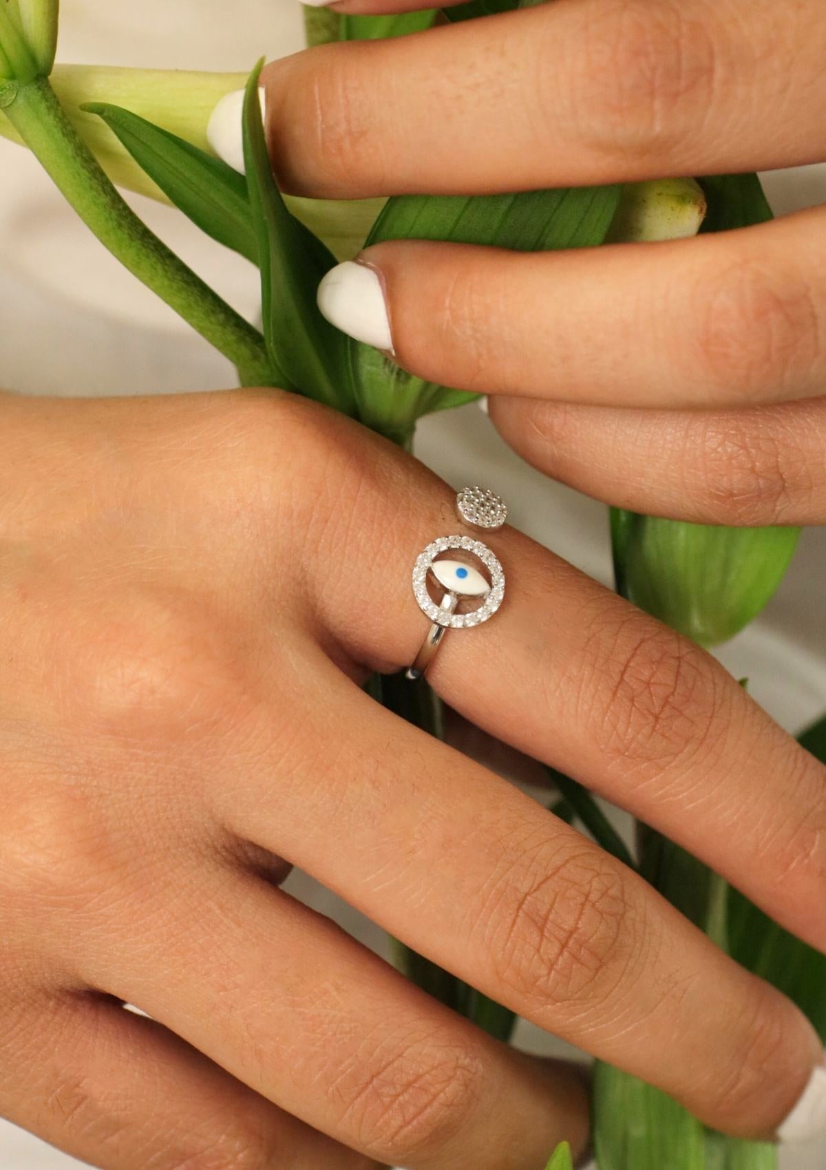 Evil Eye Ring