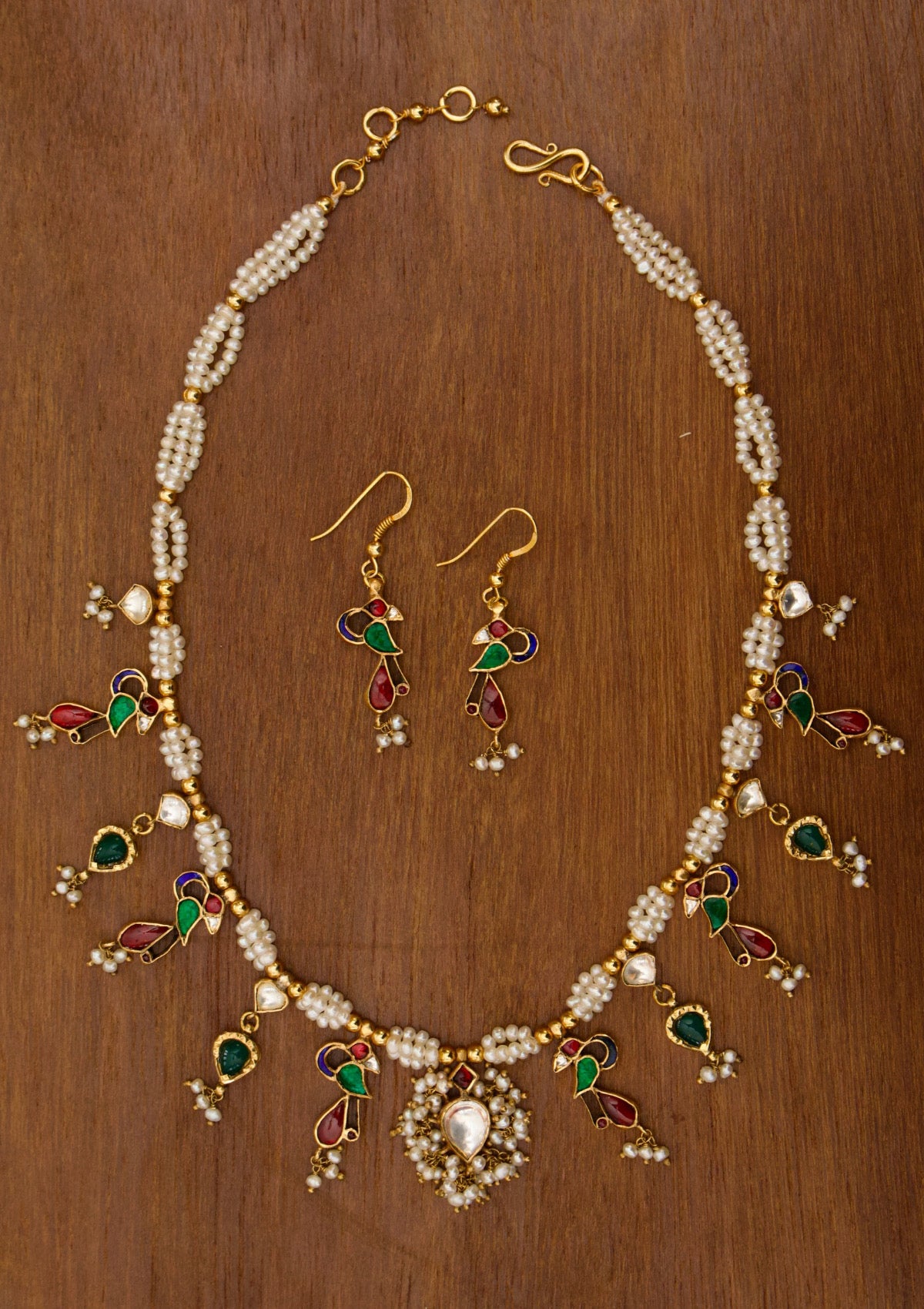 Morni Silver Earrings