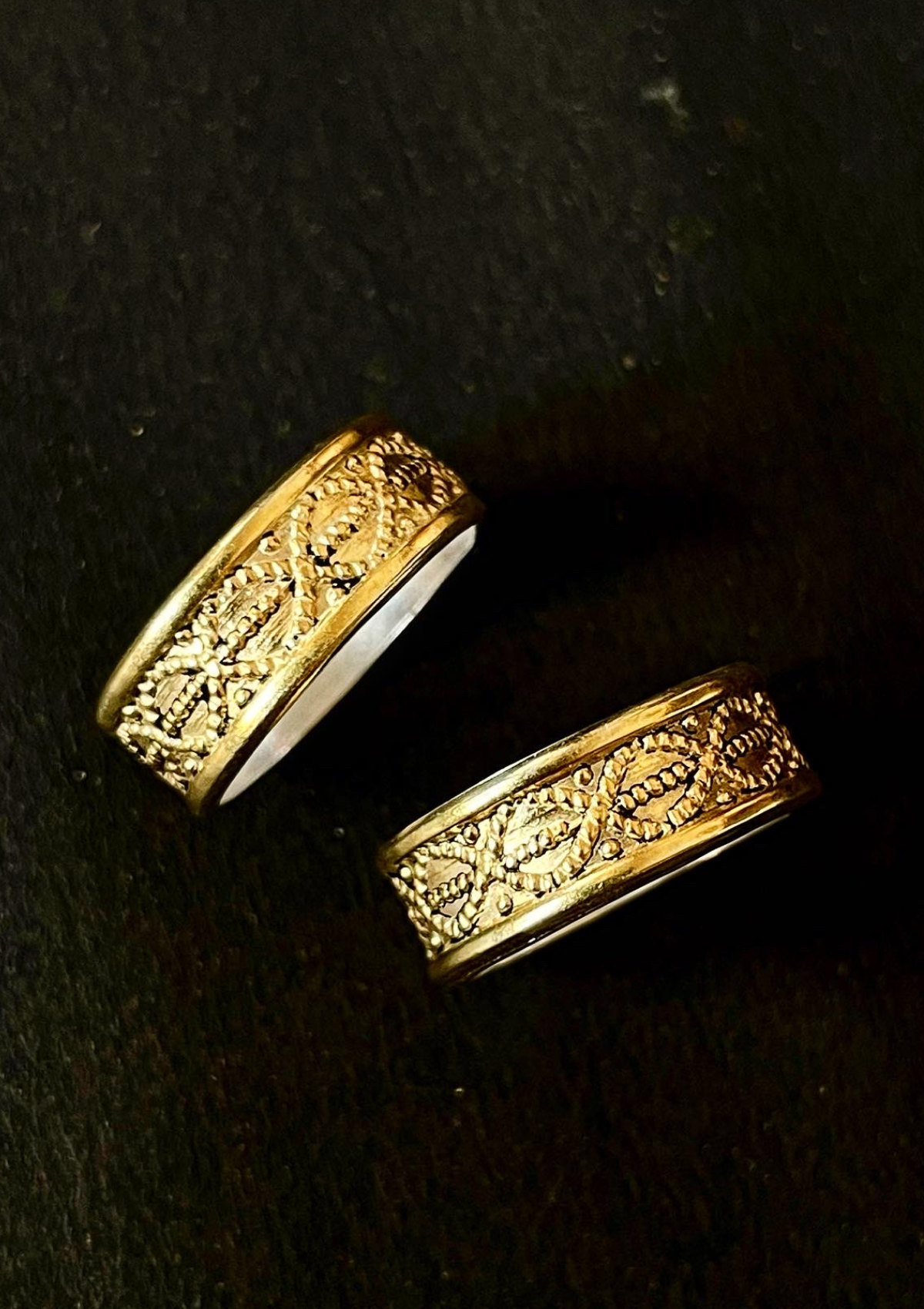 Loop Gold Plated Toe Ring