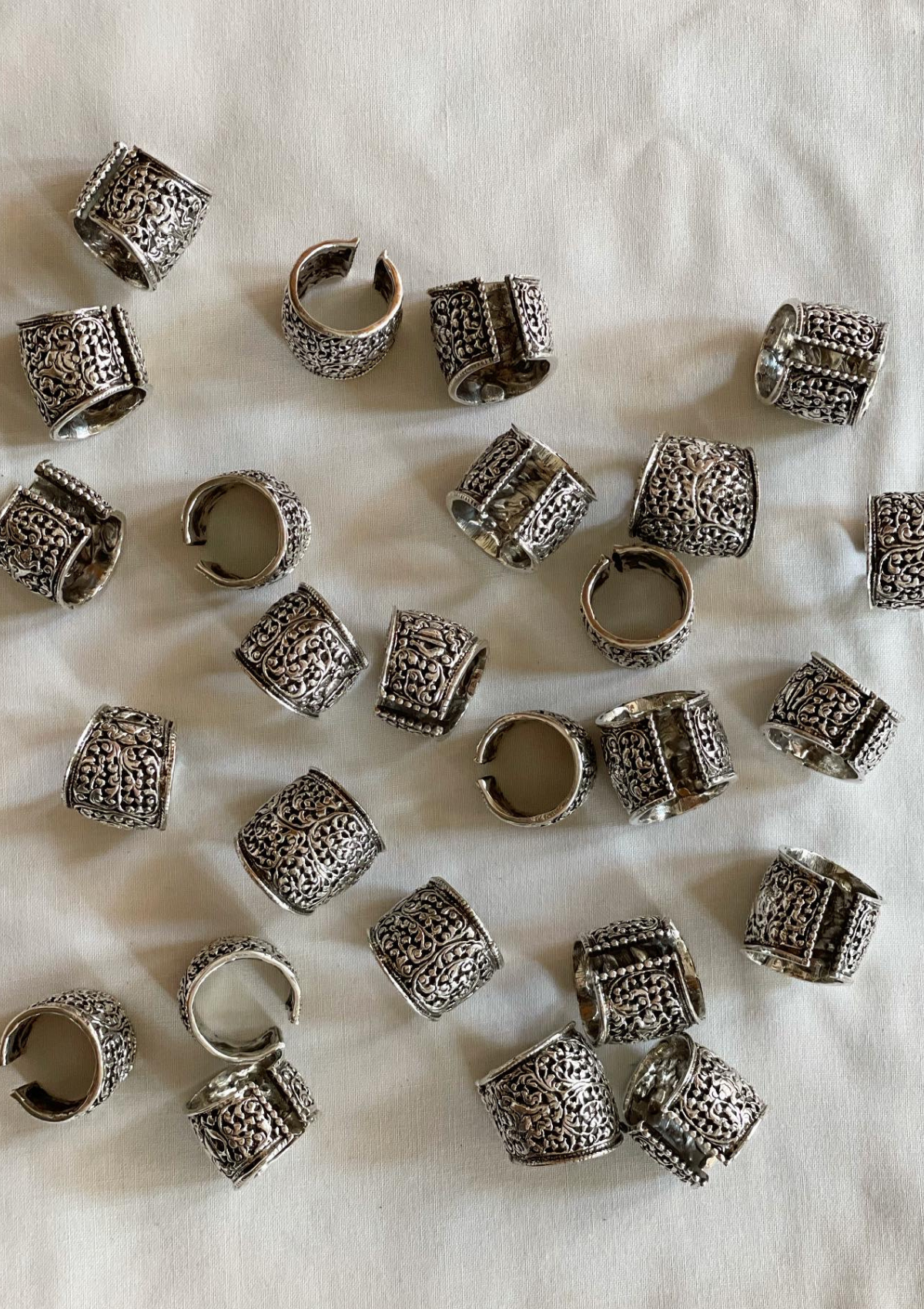 Rooh Sterling Silver Ring
