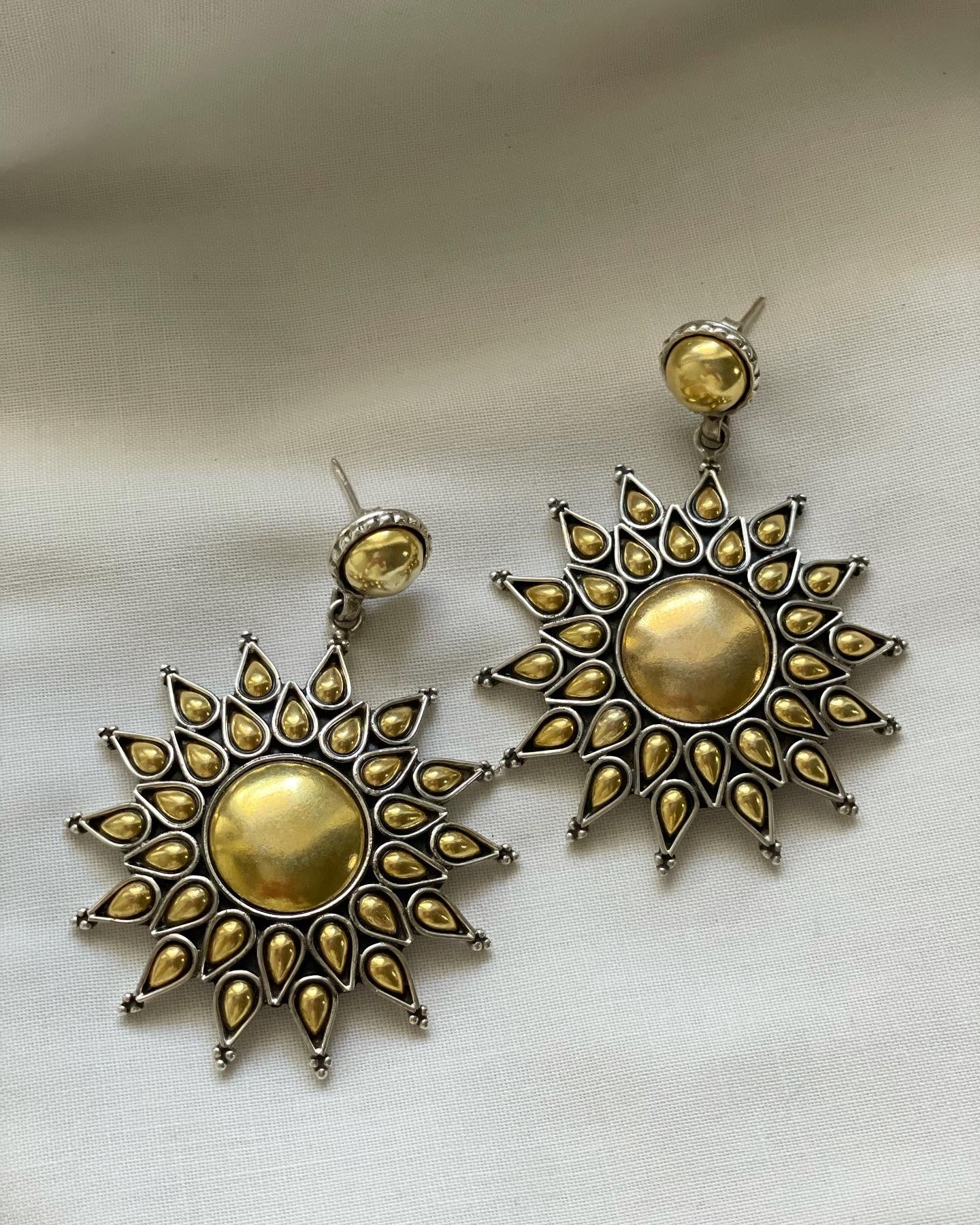 Gold-Plated Earrings