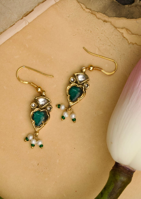 Mira Silver Earrings