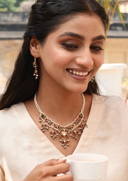 Parakeet Silver Necklace