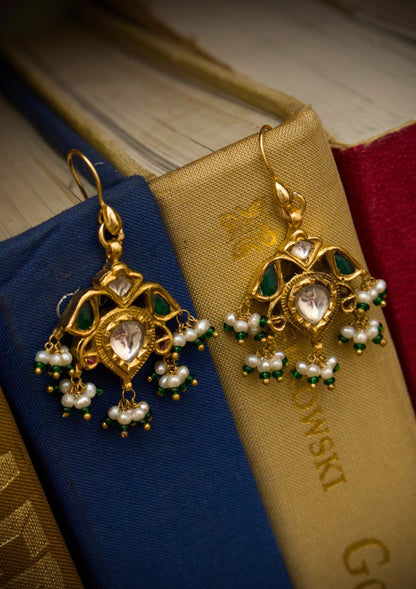 Kiran Silver Earrings
