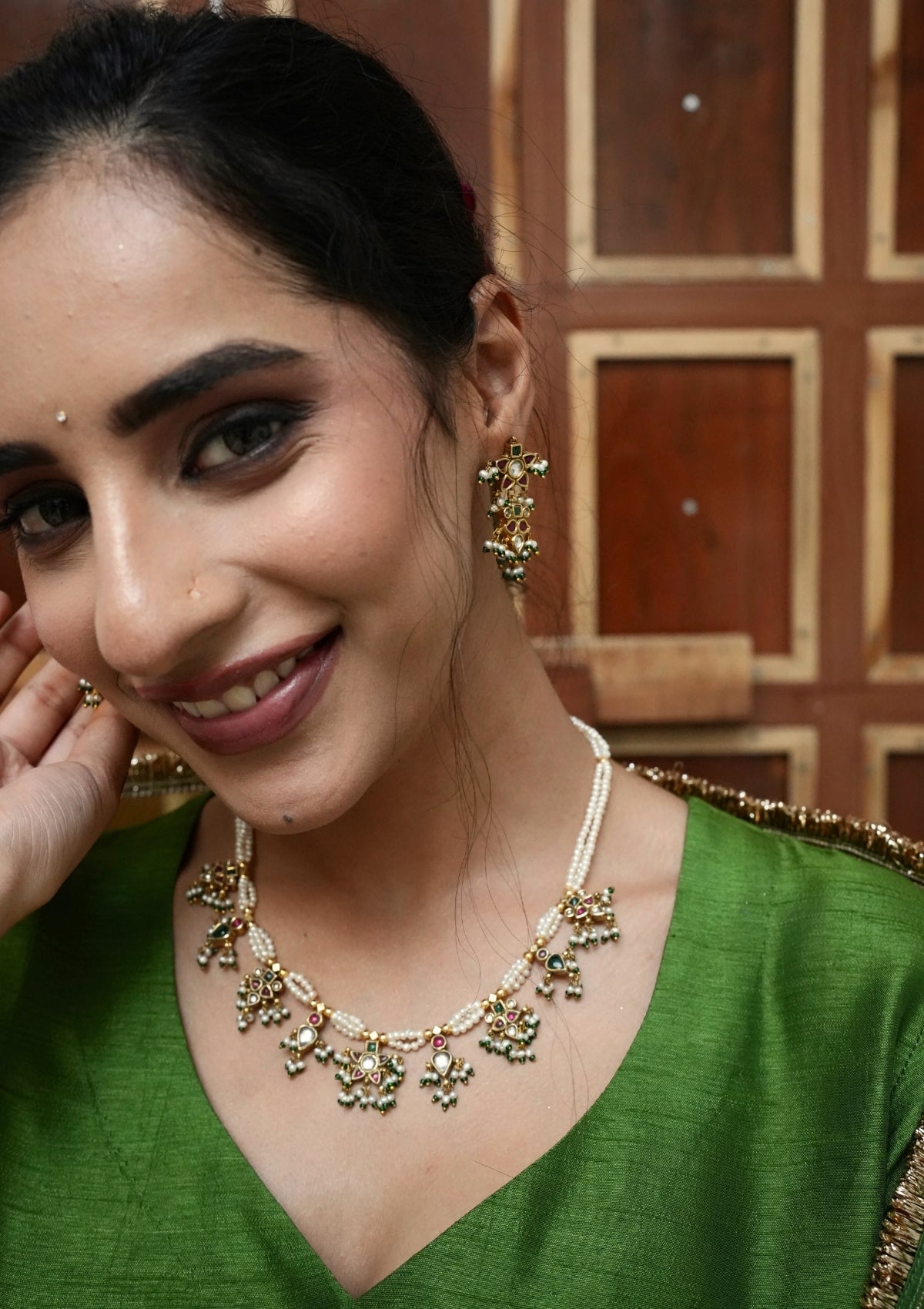 Gulbaag Silver Necklace