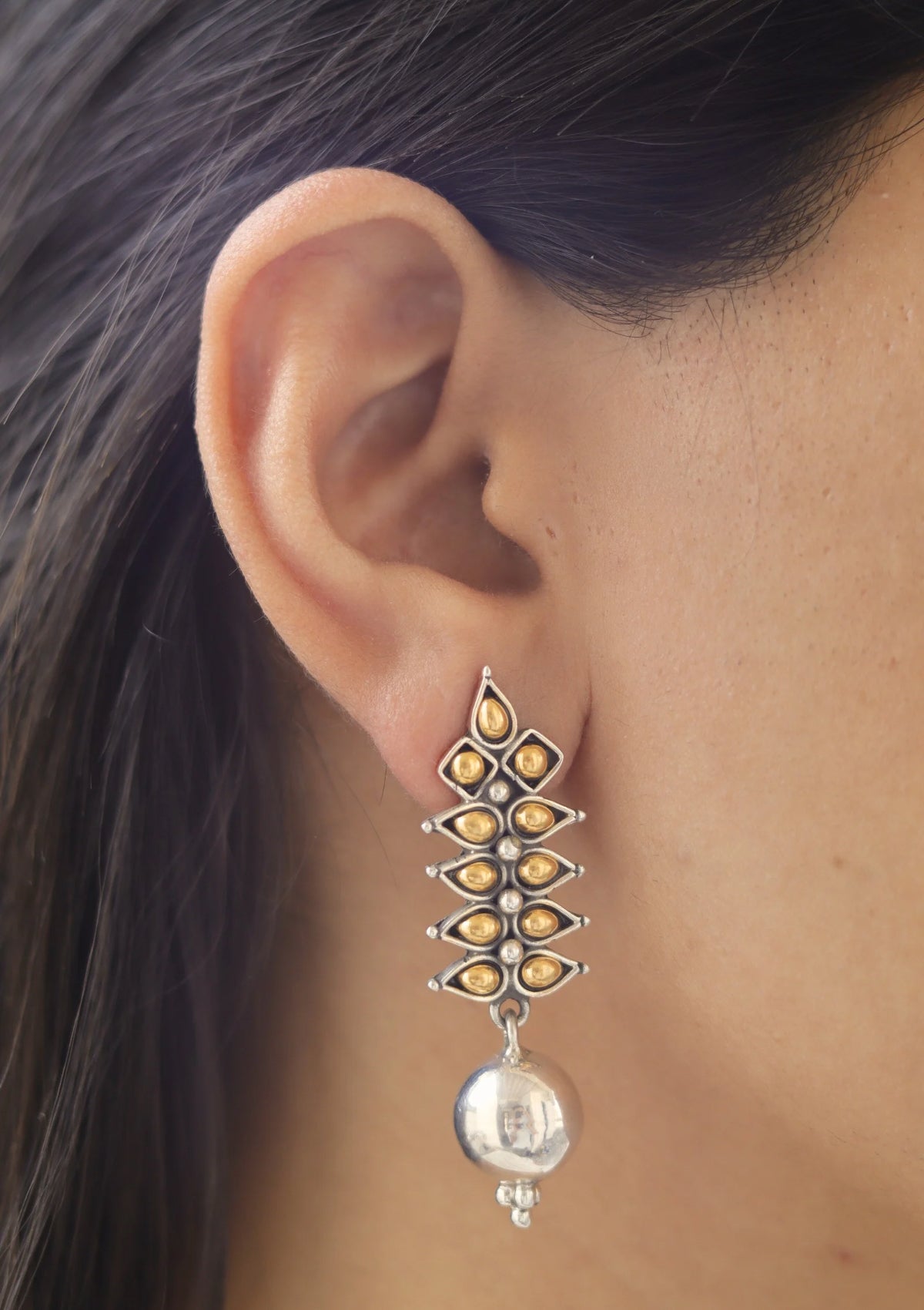 Palvi Gold-Plated Earrings