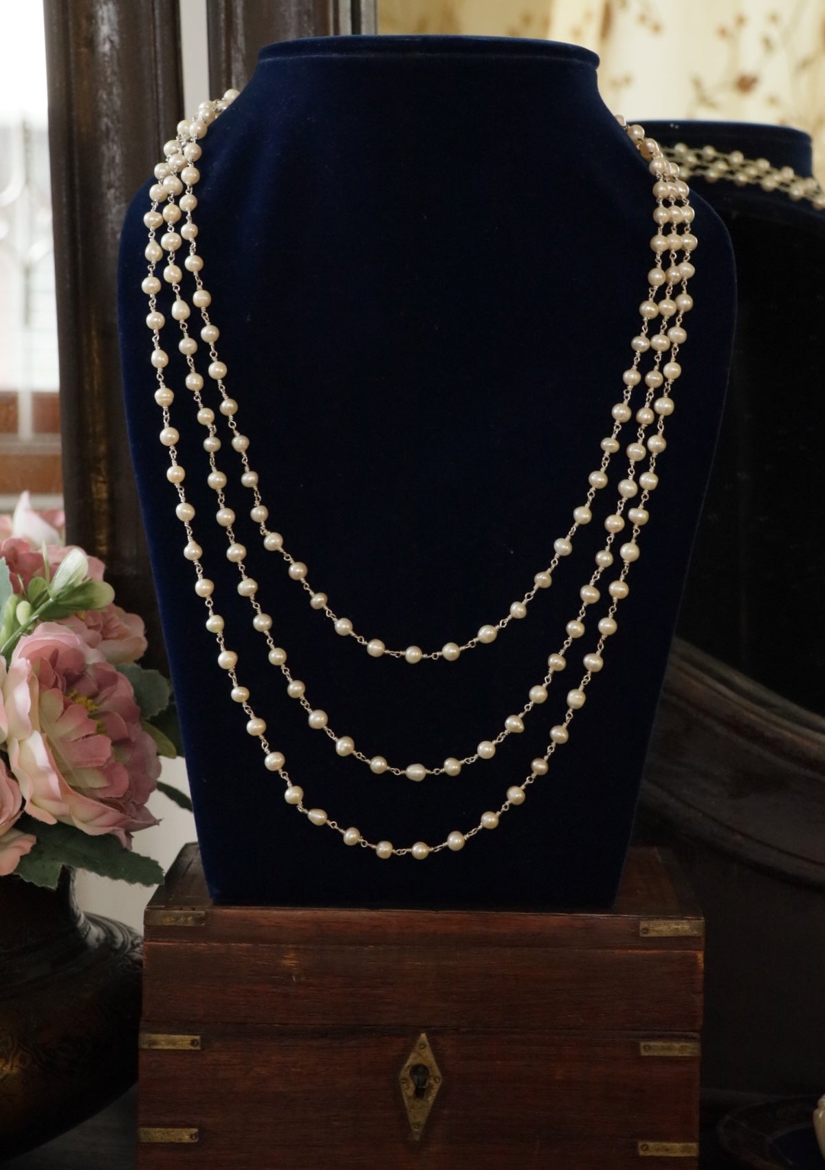 Diana Pearl Necklace