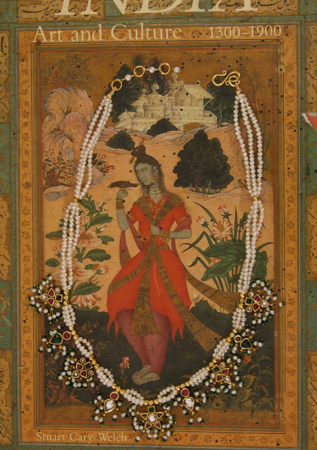 Gulbaag Silver Necklace