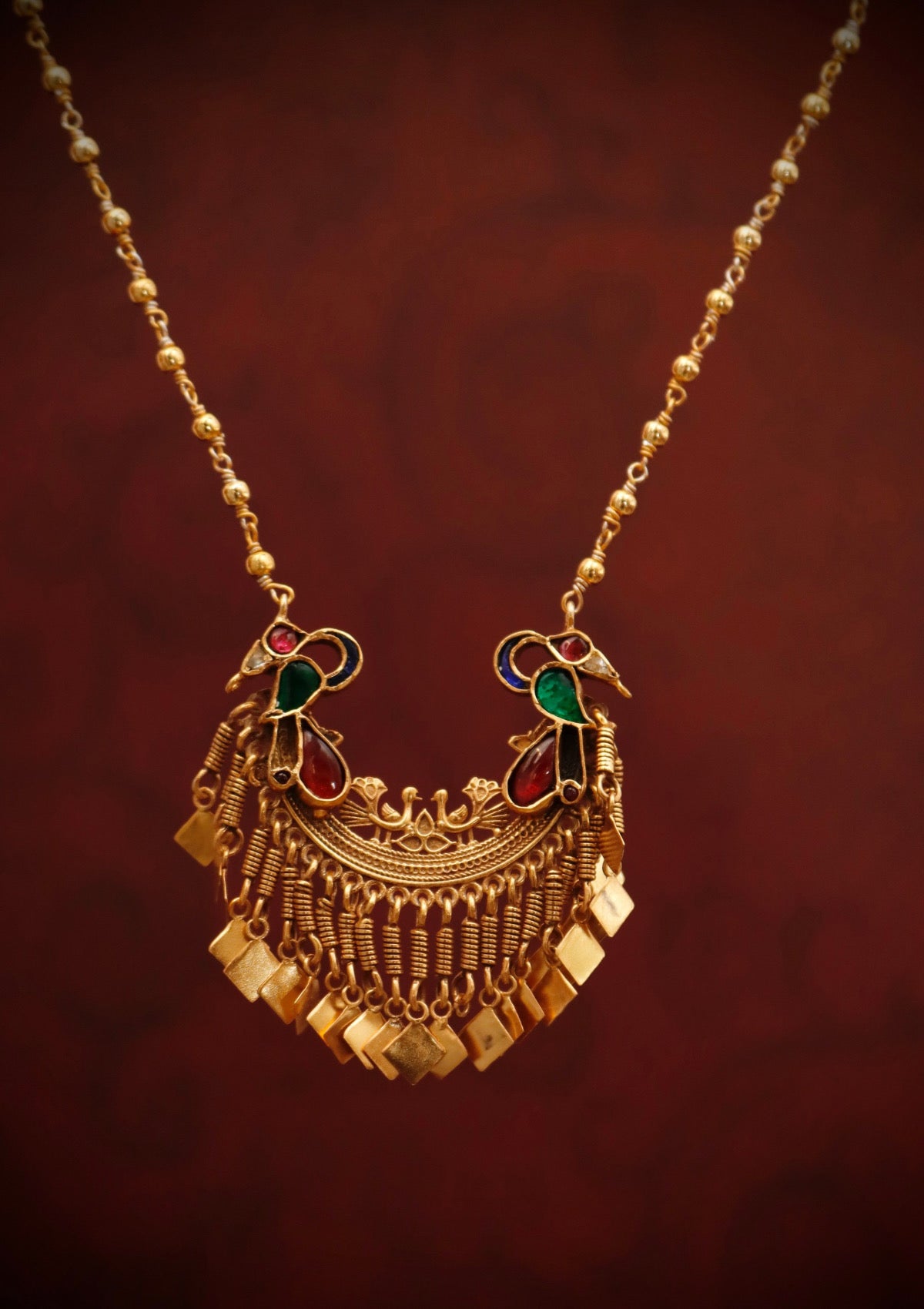 Morni Silver Pendant Necklace