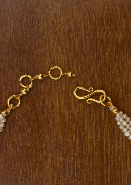 Morni Silver Necklace