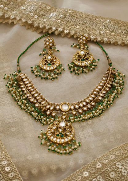 Rani Sa Silver Choker Necklace