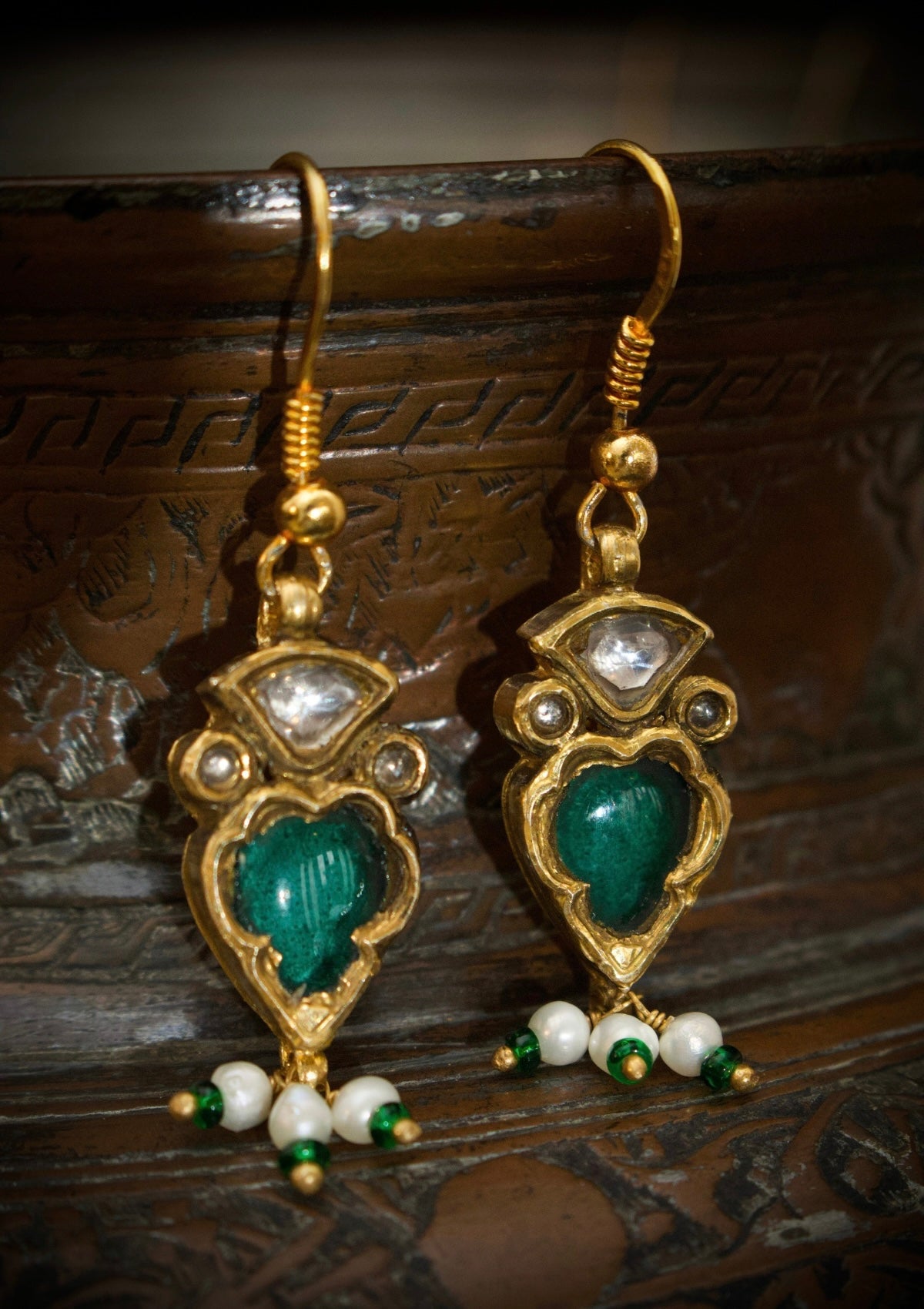 Mira Silver Earrings