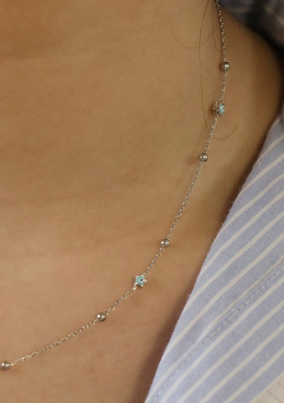 Evil Eye Star Chain