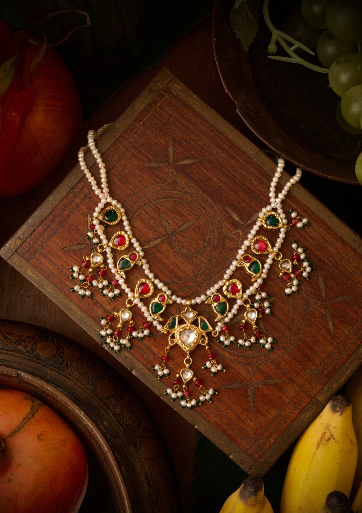 Parakeet Silver Necklace