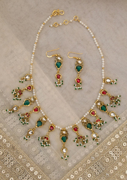 Meera-E-Diya Silver Earrings