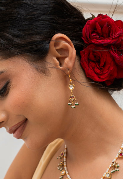 Leher Silver Earrings