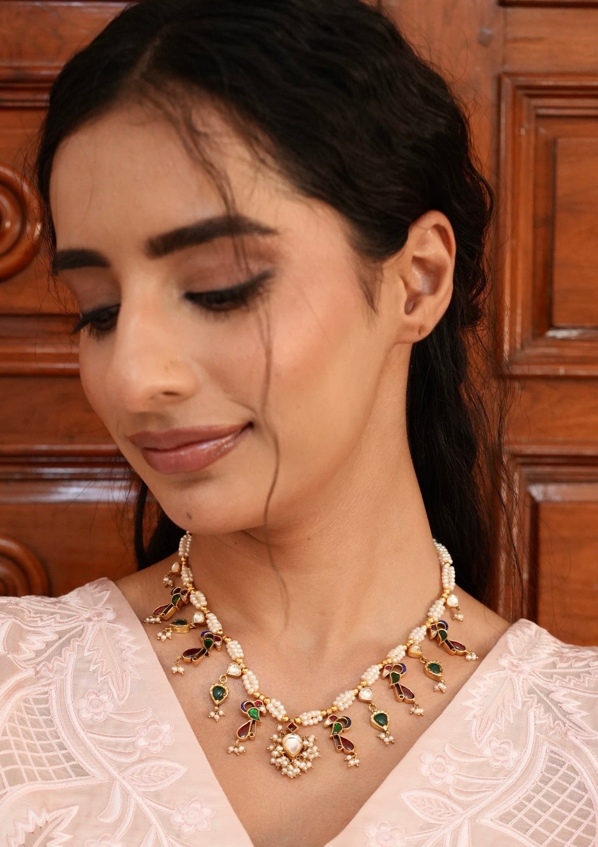 Morni Silver Necklace