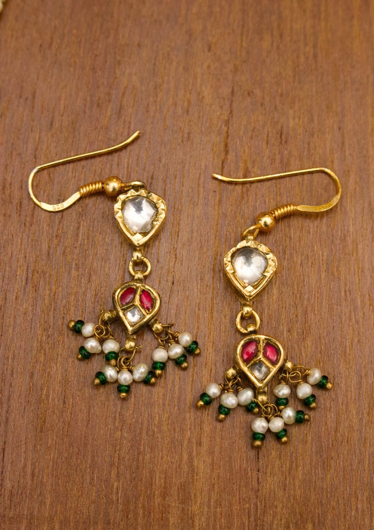 Leher Silver Earrings