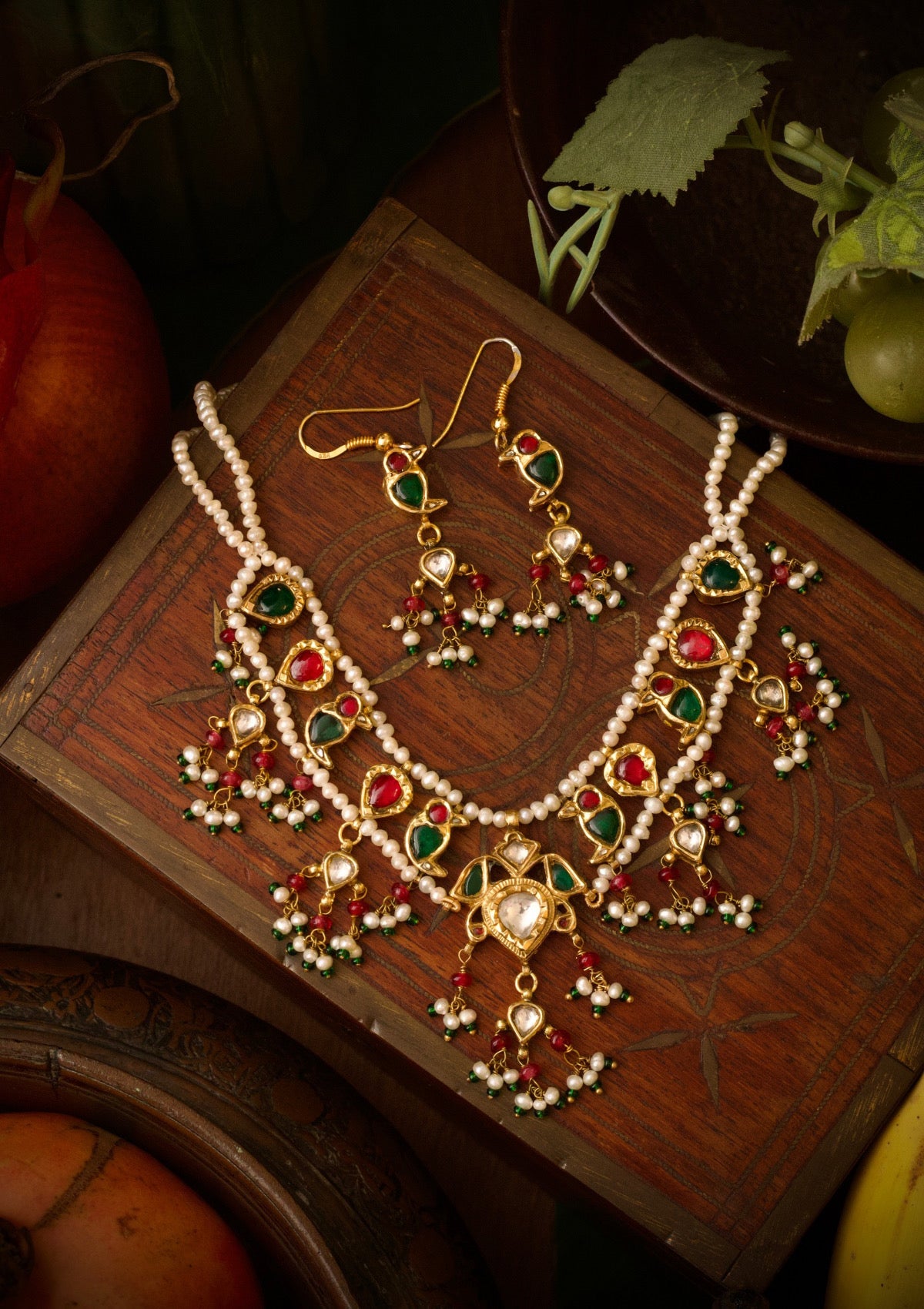 Parakeet Silver Necklace