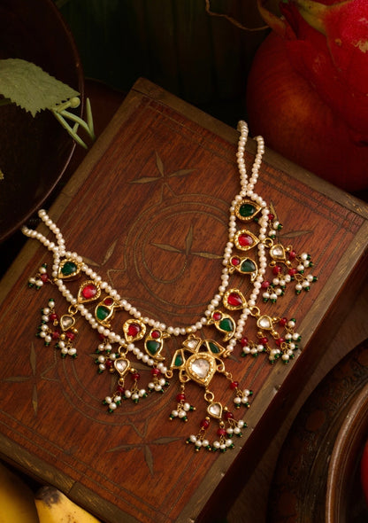 Parakeet Silver Necklace