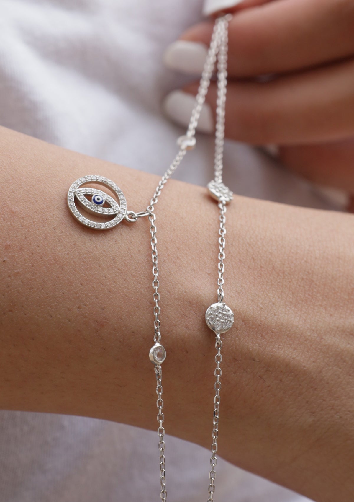 Twinkle Eye Bracelet