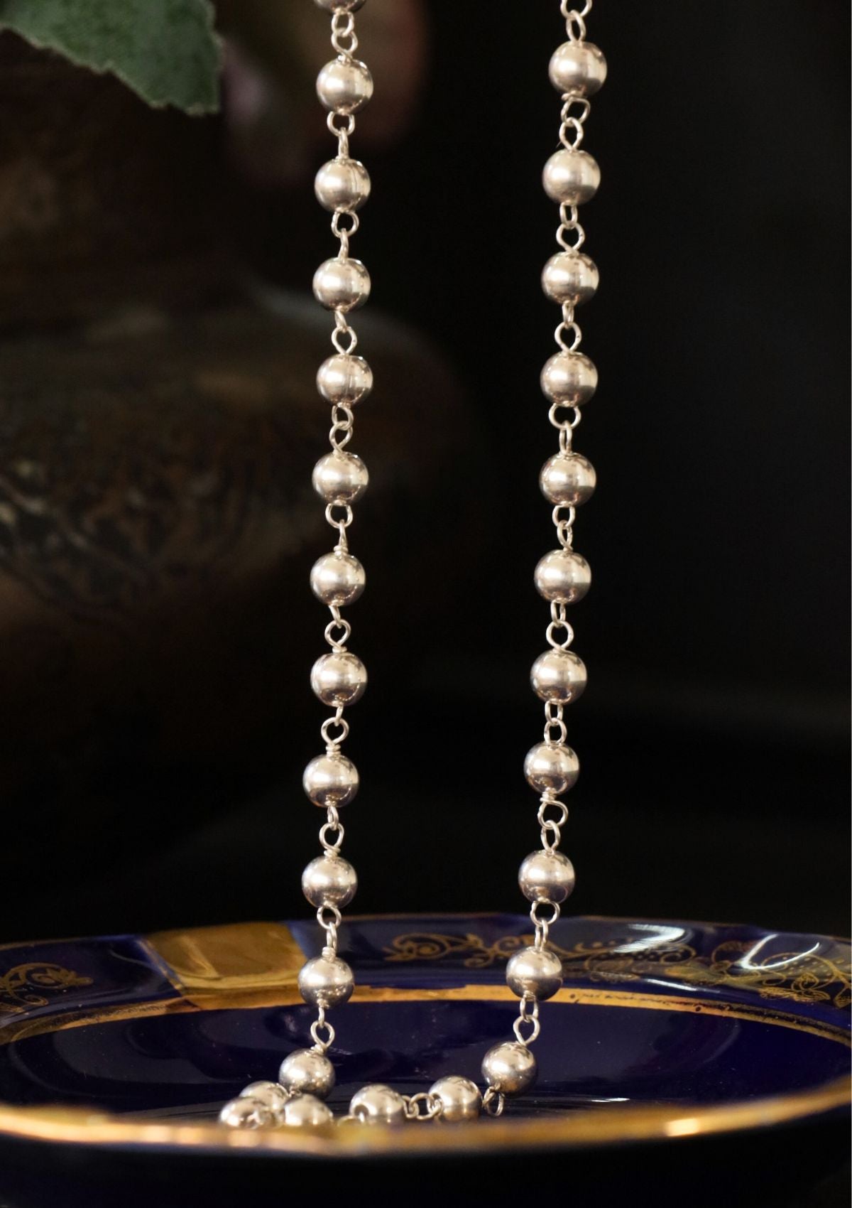 Ball Silver Chain