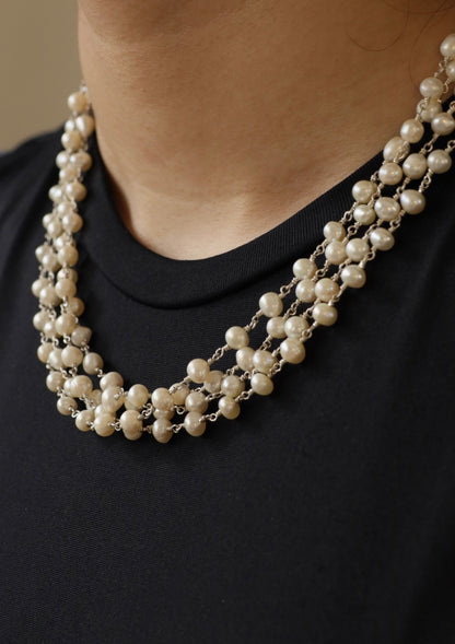 Diana Pearl Necklace