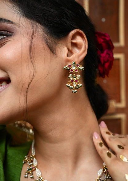 Gulbaag Silver Earrings