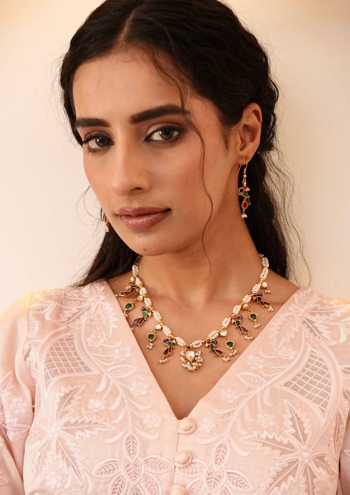 Morni Silver Earrings