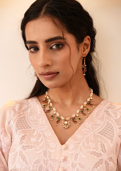 Morni Silver Earrings