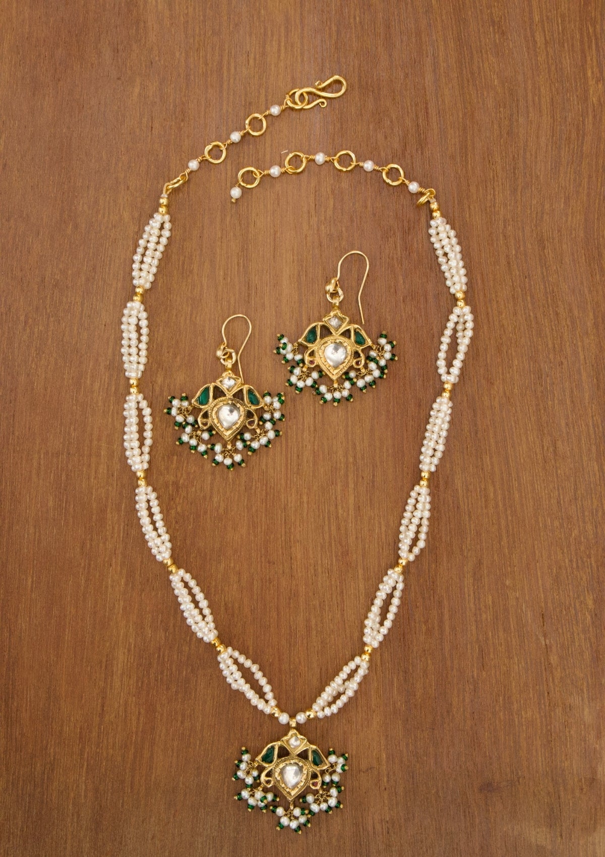 Kiran Silver Earrings