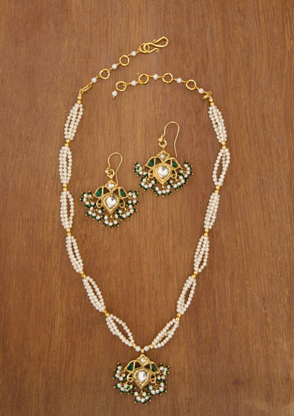 Kiran Silver Earrings