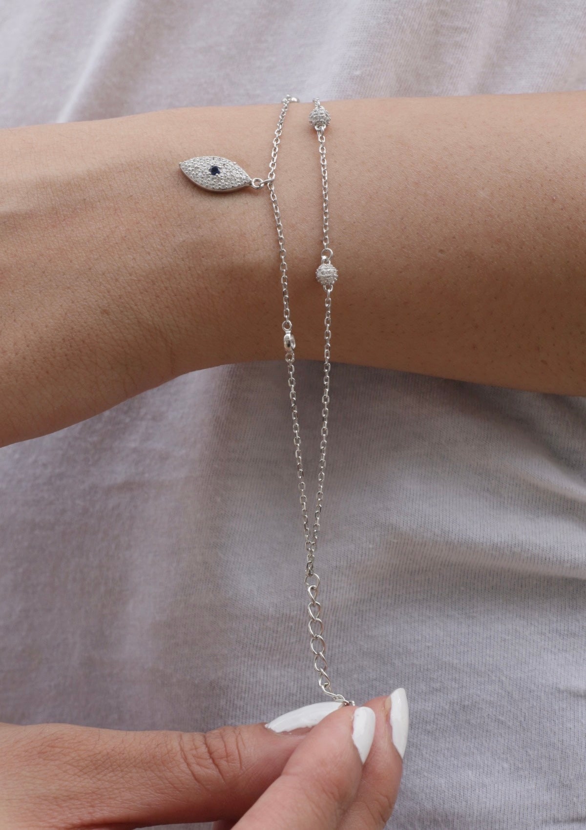 Guardian Evil Eye Dual Bracelet