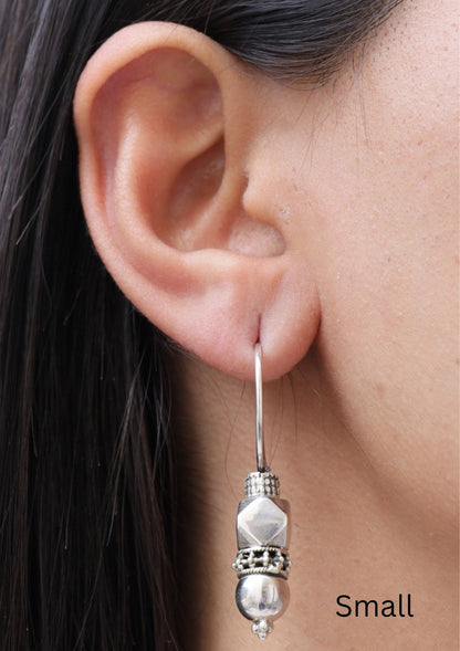 Mehr Sterling Silver Earrings