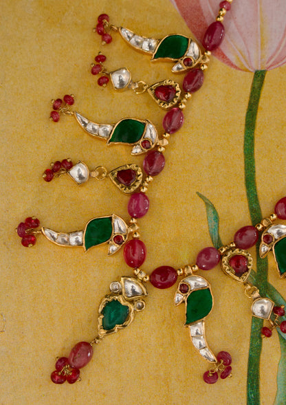 Mithu Silver Necklace