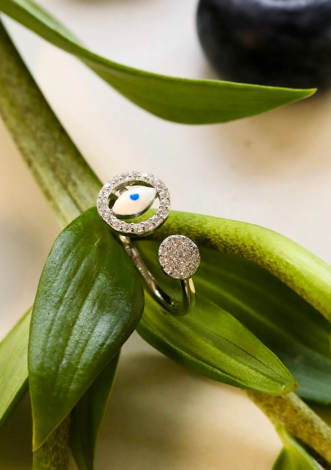 Evil Eye Ring