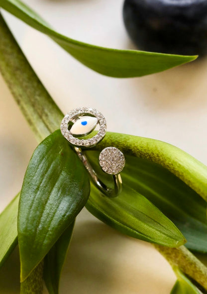 Evil Eye Ring