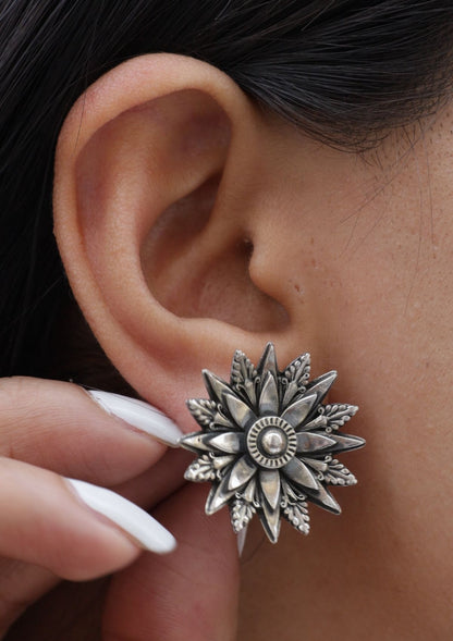 Kamala Silver Earrings
