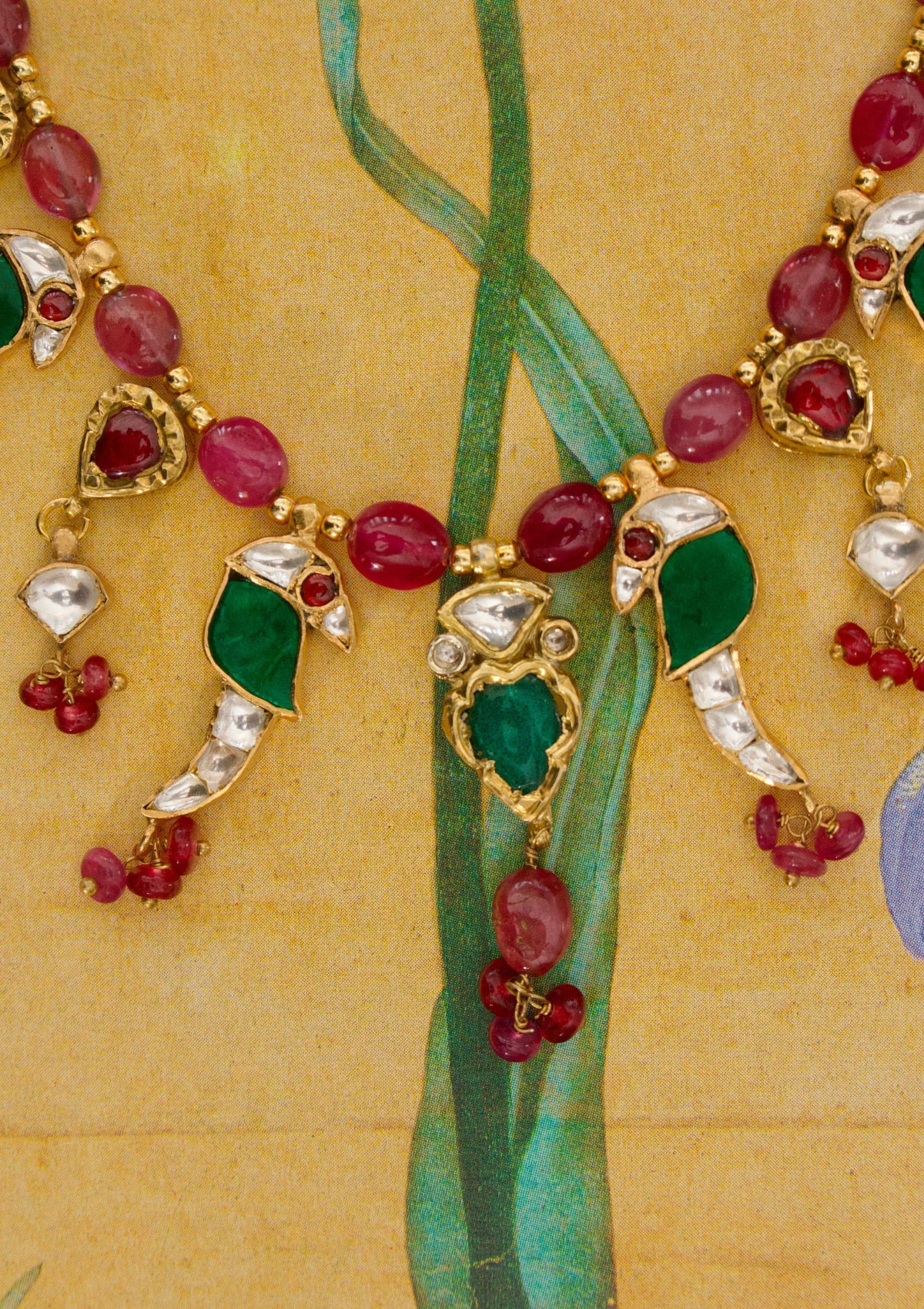 Mithu Silver Necklace