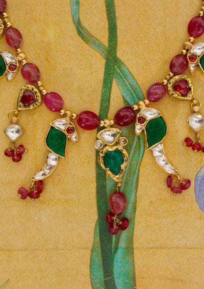 Mithu Silver Necklace